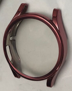 Carcasa Protectora para Samsung Galaxy Watch 4 de 40 mm (no compatible con correa de eslabones curvos)