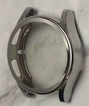 Carcasa Protectora para Samsung Galaxy Watch 4 de 40 mm (no compatible con correa de eslabones curvos)