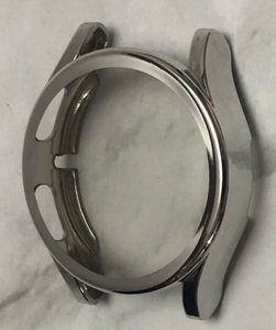 Carcasa Protectora para Samsung Galaxy Watch 4 de 40 mm (no compatible con correa de eslabones curvos)