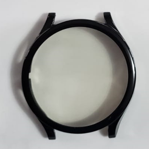 Carcasa Protectora para Samsung Galaxy Watch 4 de 44 mm (no compatible con correa de eslabones curvos)