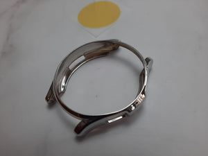 Carcasa Protectora para Samsung Galaxy Watch 4 Classic de 42 mm (no compatible con correa de eslabones curvos)